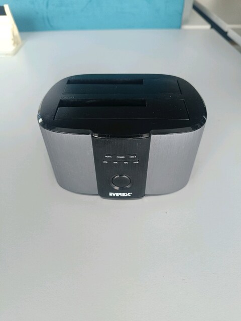 EVEREST 2.5,3.5 USB 3.0 HD3-540 Sata Harddisk Dock Siyah