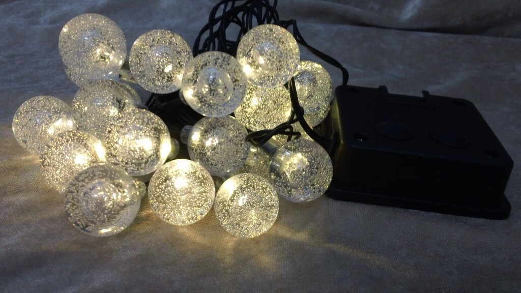 SOLAR 1.2V ŞARJLI 20 LED VE DEĞİŞİK MODLU IŞIK - 2