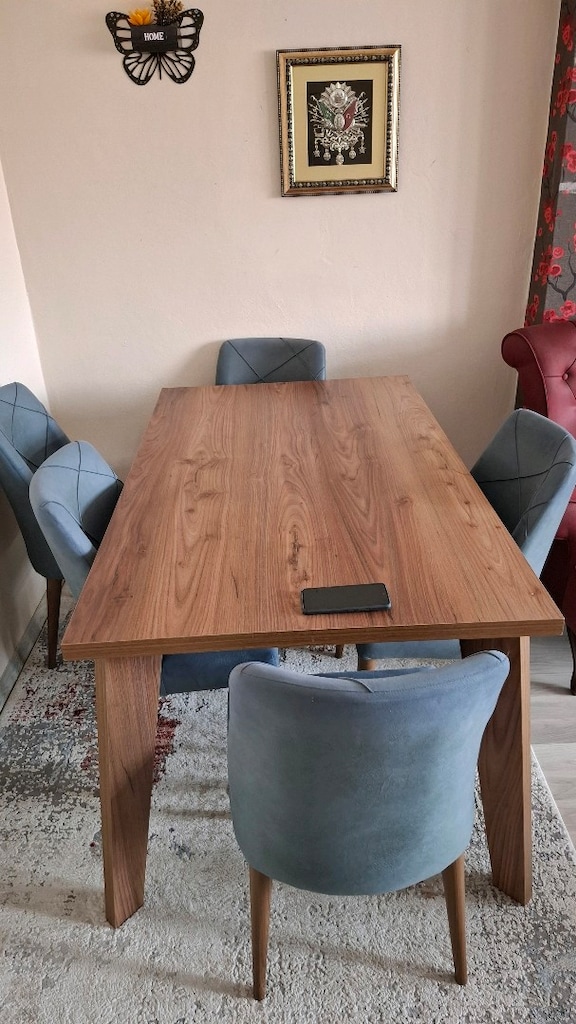 ModaLife Yemek Masası Takımı 6 Sandalye - 2