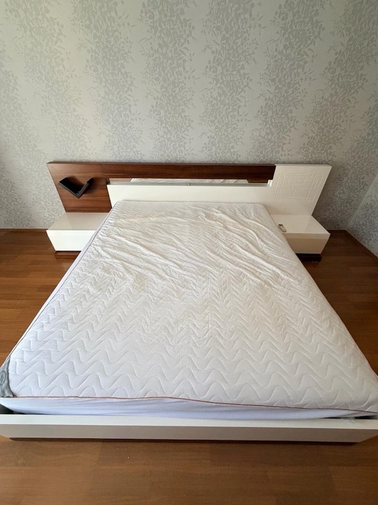 180 cm Bazalı Yatak+Karyola - 7