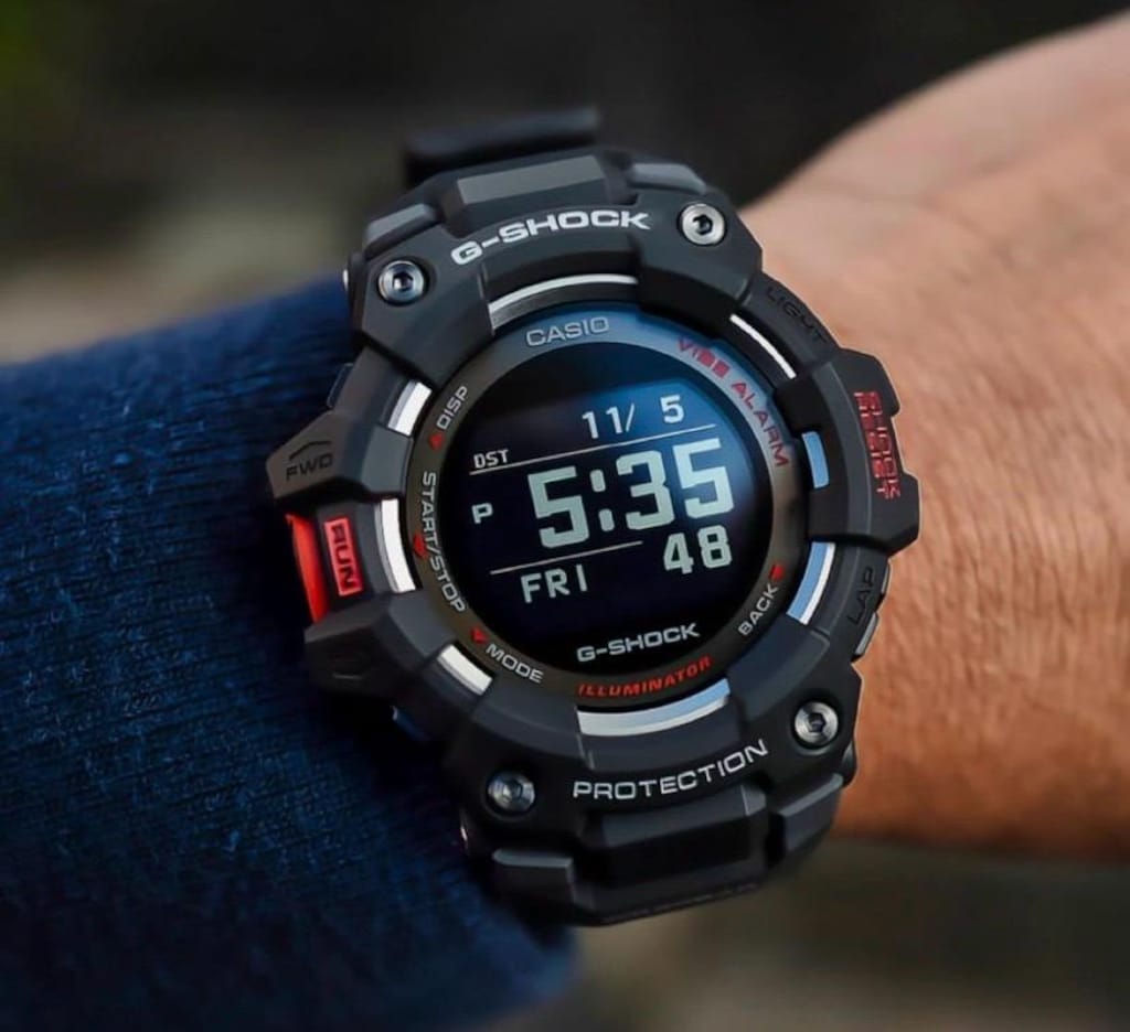 CASİO G SHOCK GBD-100-1DR ORJİNAL SAAT
