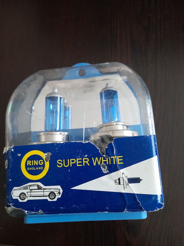 12V H7 Ampul 100W Süper Işık – Sıfır