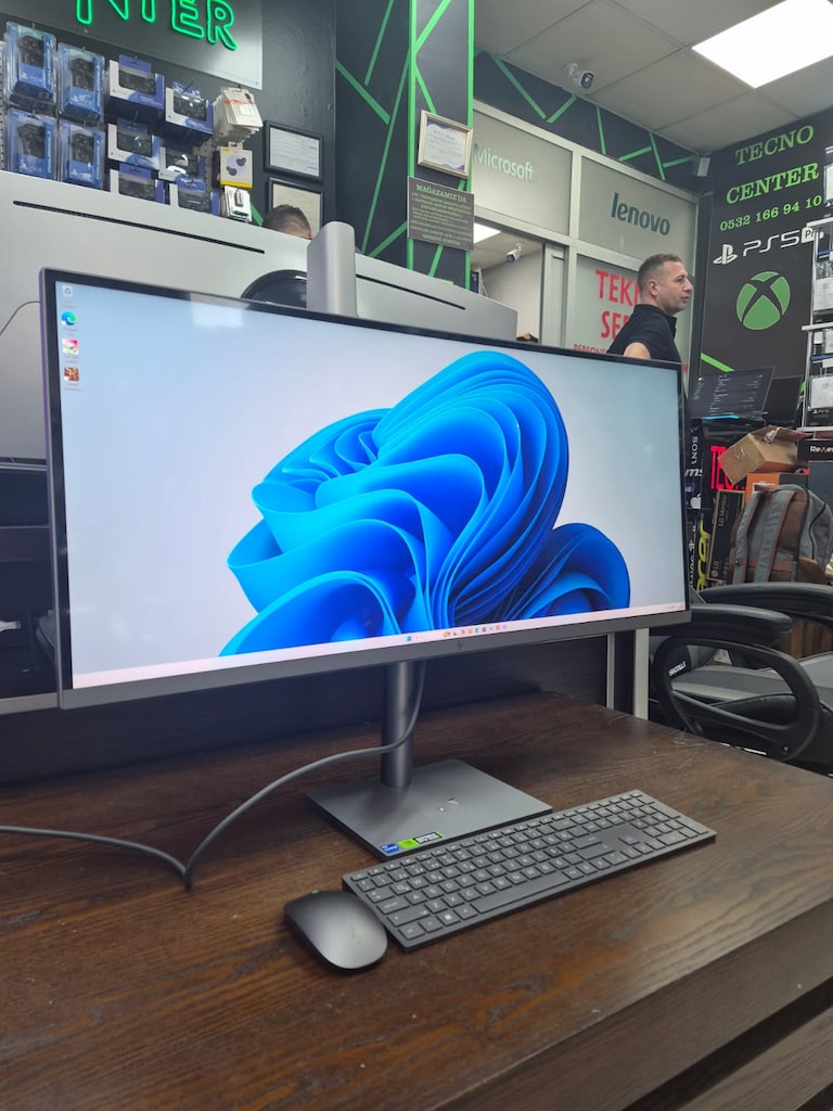 HP ENVY 34 İNC İ7-12700 32 GB RAM RTX 3060 E.K. MAĞAZADAN - 3