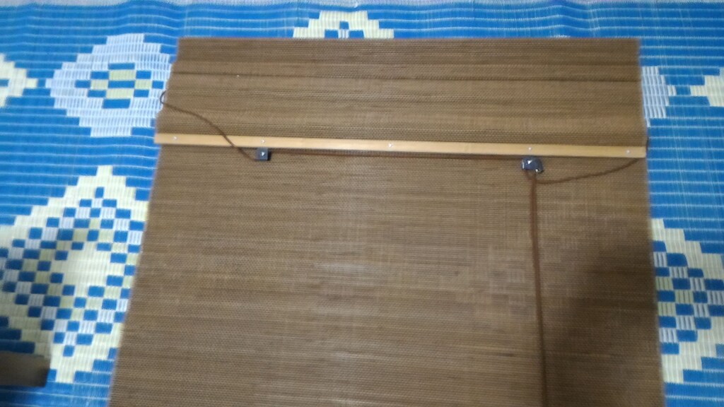 4room Gerçek Bambu Örme 80x180 cm. Stor Perde - 3