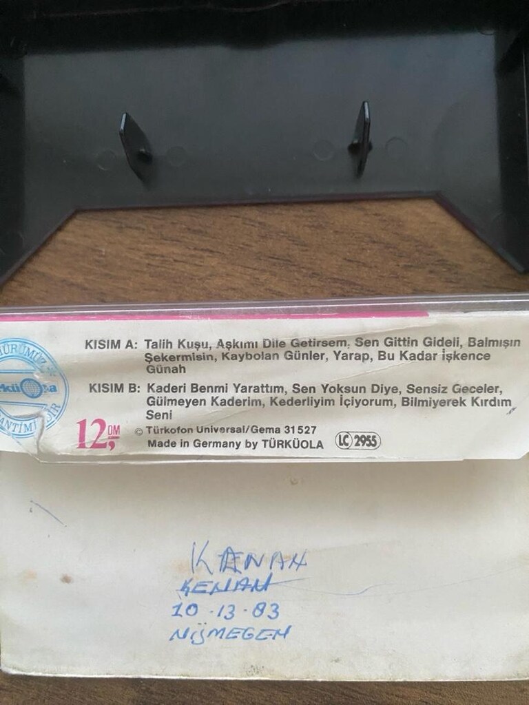 MÜSLÜM GÜRSES KASET - 2