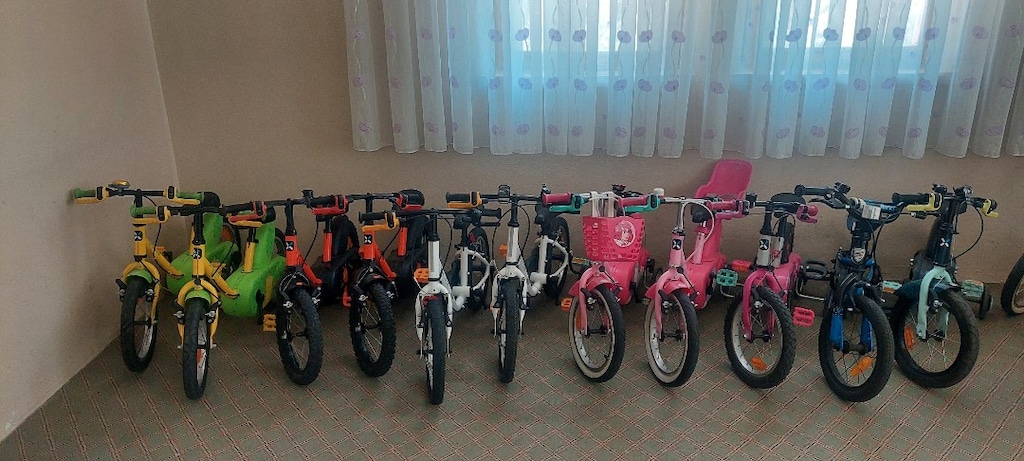 11 ADET DECATHLON BTWIN ERKEK KIZ 14 JANT ÇOCUK BISIKLETI - 2
