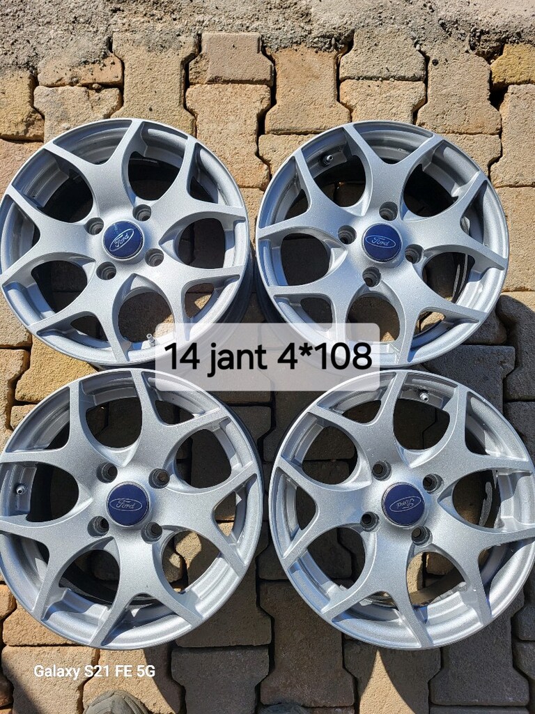 14 JANT 4*108 FORD GRUBU UYUMLU - 4
