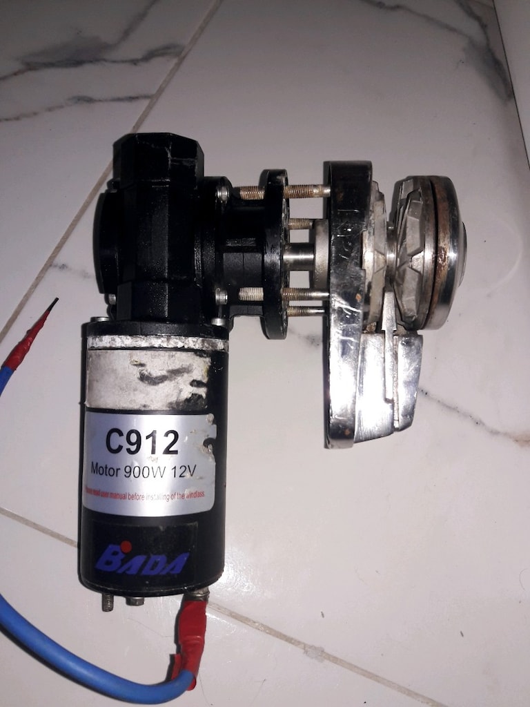 tekne ırgatı 12 v 900luk - 6