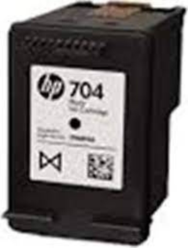 HP 704 SİYAH KARTUŞ GELDİ GARANTİLİ - 3