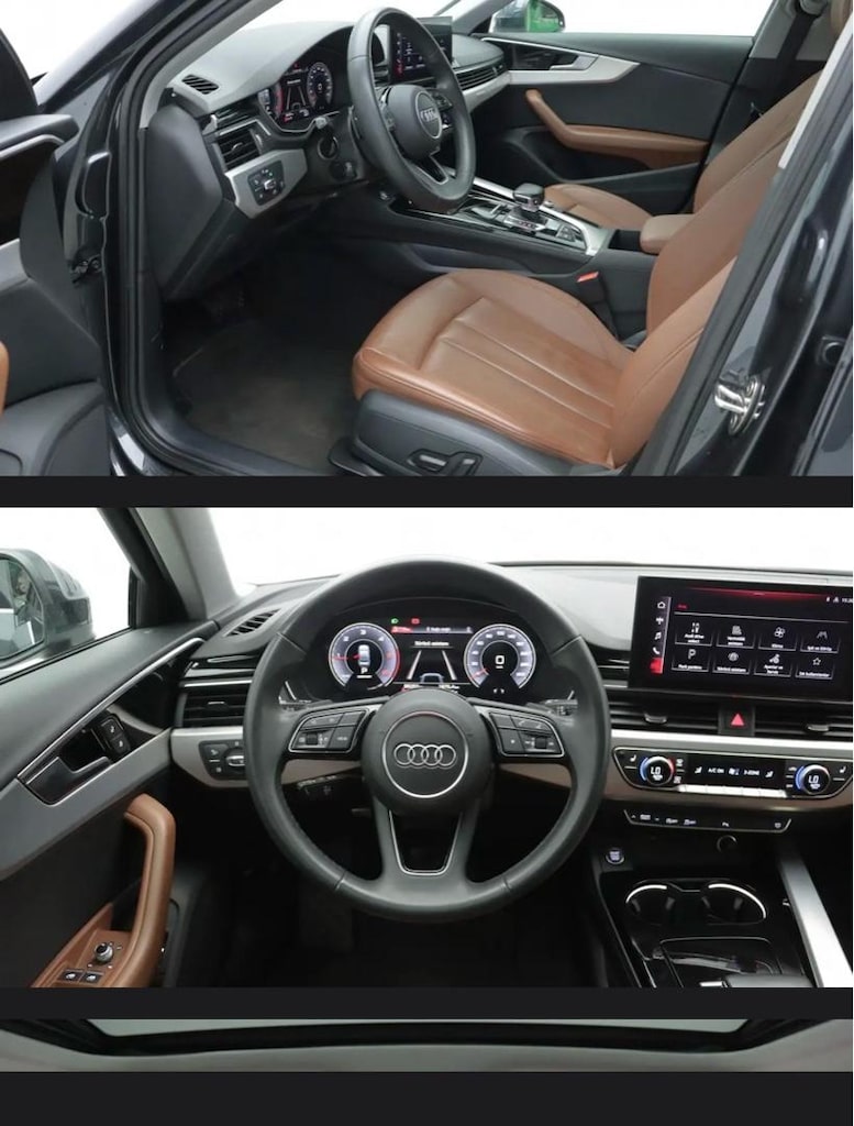 2024 model Audi A4 Tdi quatro advenced orjinal sahininden - 5