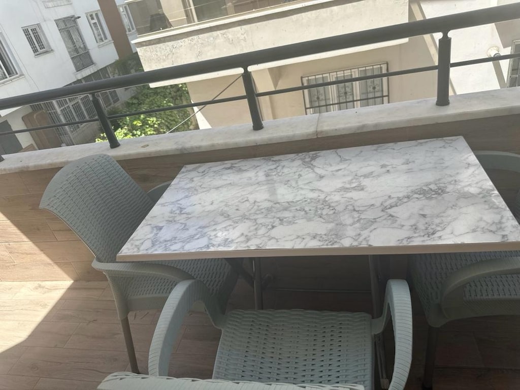 balkon / mutfak masa sandalye takımı - 3