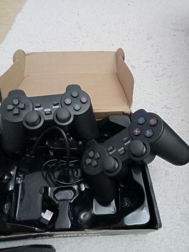 GAME STİCK LİTE 2.4G WIRELESS CONTROLLER GAMEPAD 20.000 OYUN TER TEMİZ - 4
