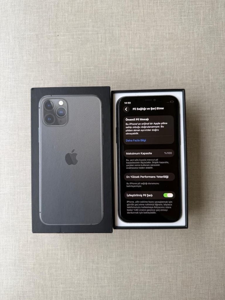 İphone 11 Pro 256 Gb Türkiye Cihazı - 3