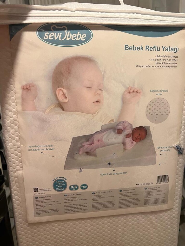 Sevibebe Reflü Yatağı - 3