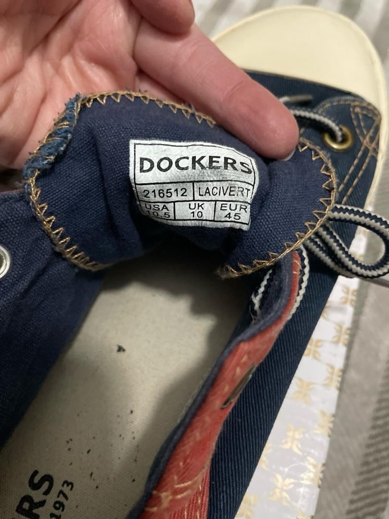 dockers spor ayakkabı - 2