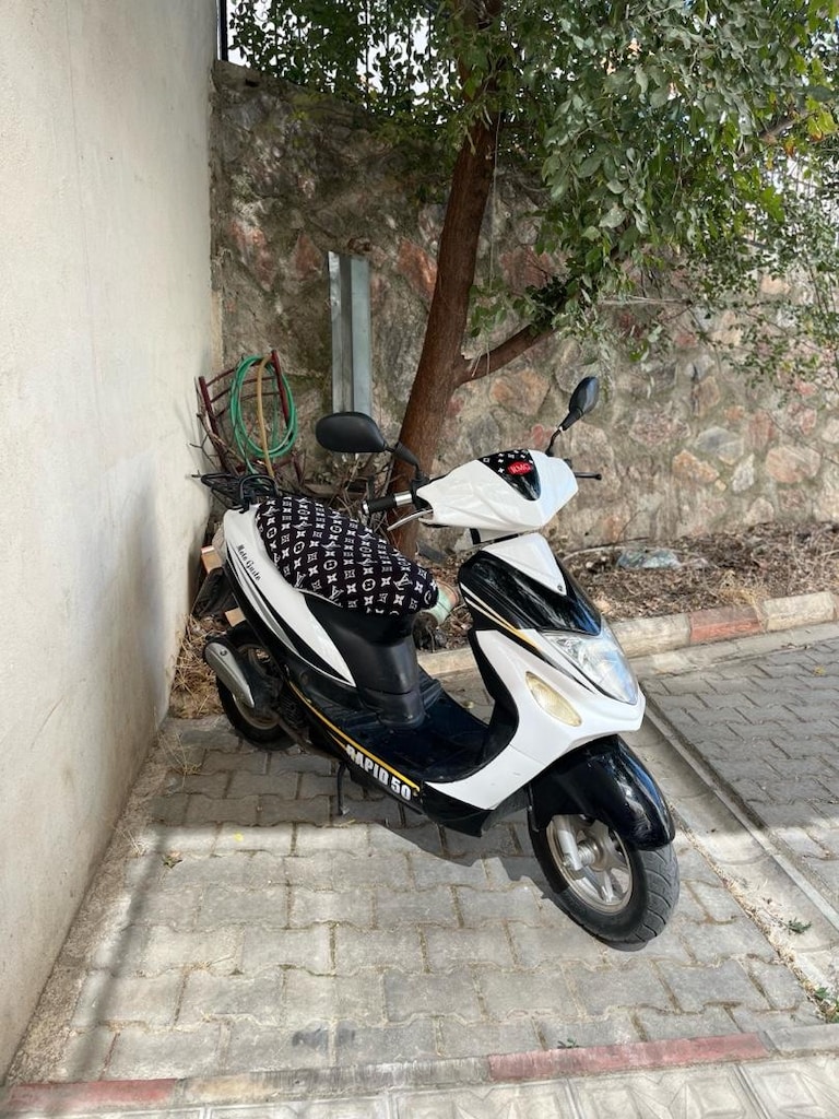 rmg moto gusto 50 rapit