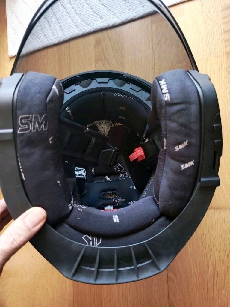 SMK Unisex Motor Kaskı - 4