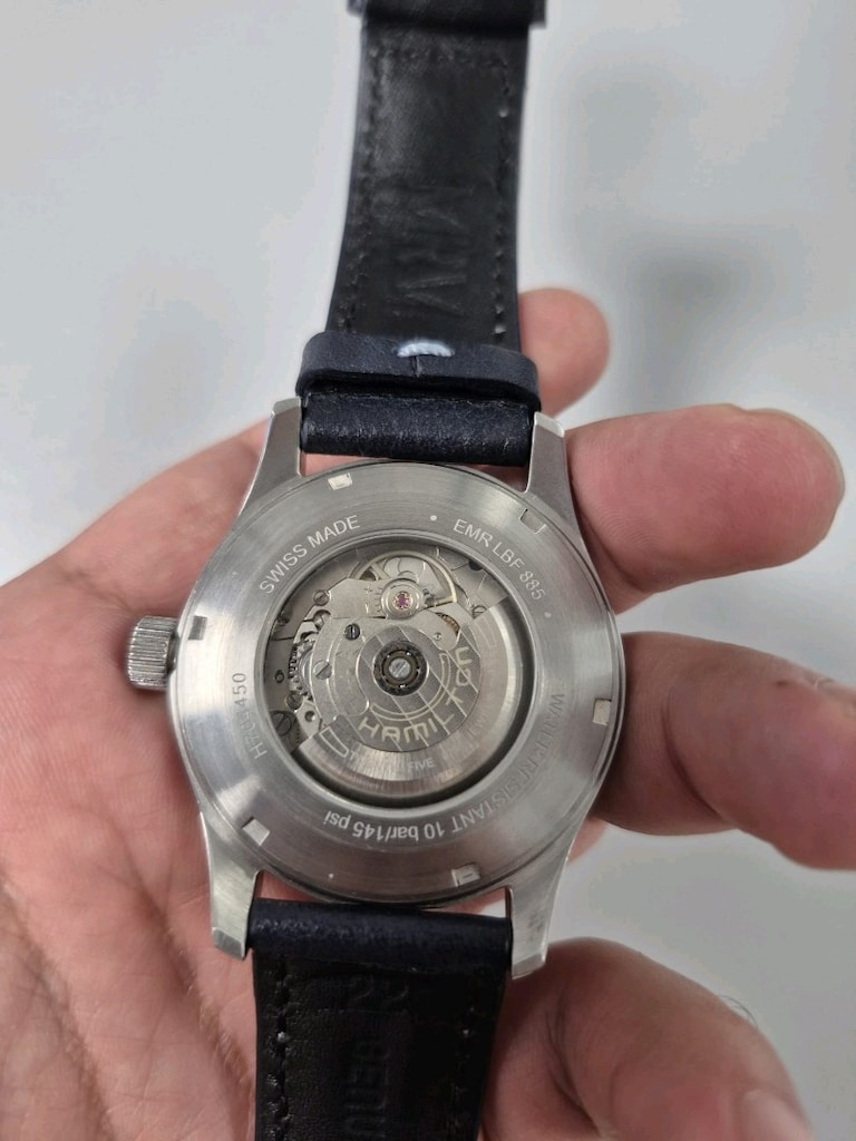 Hamilton Khaki Otomatik Erkek Kol Saati - 4