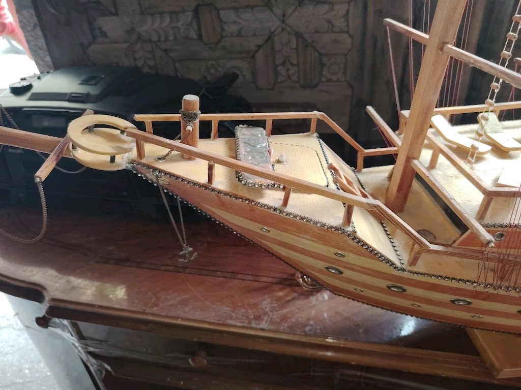 Maket gemi - 8