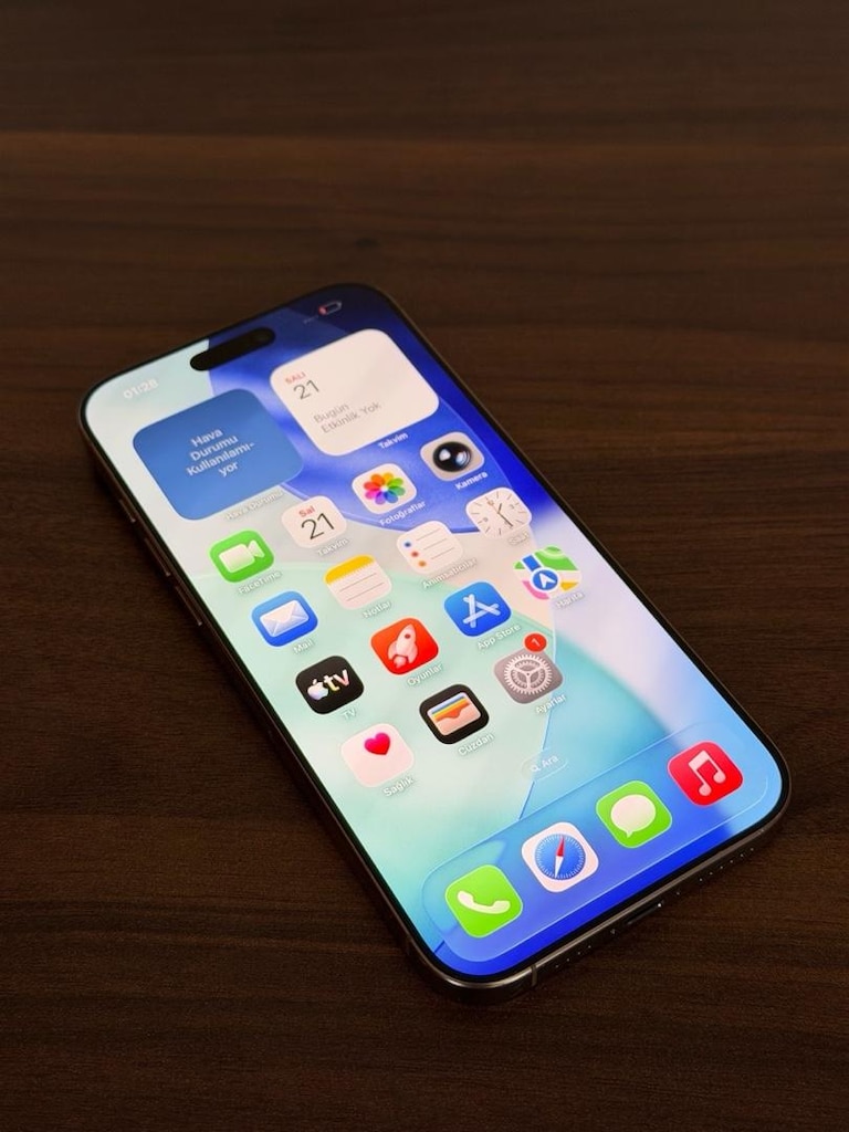 APPLE İPHONE 16 PRO MAX 256 GB TEMİZ VE SORUNSUZ ORJİNAL GARANTİLİ SER - 2