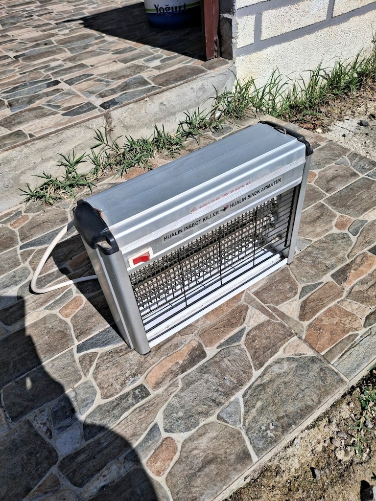 Elektrikli sinek cımbız - 3