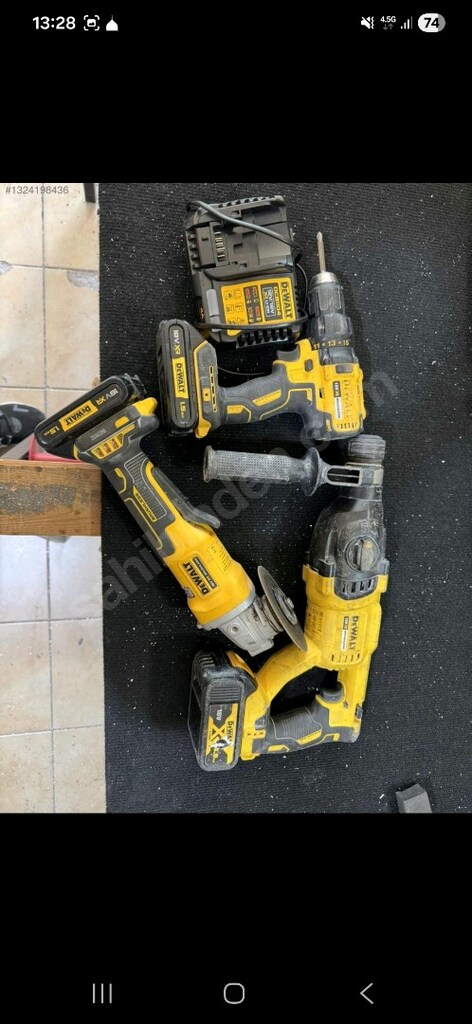 kırıcı hilti ve şarjlı (ispiral satılık değil) - 3