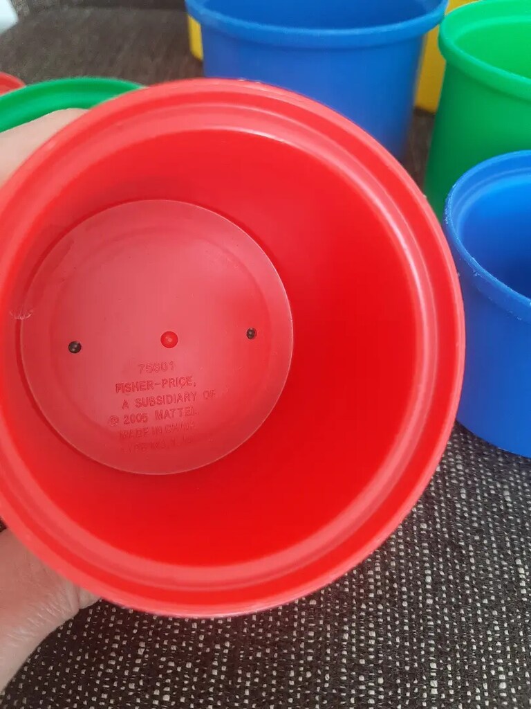 Fisher price renkli kaplar - 5