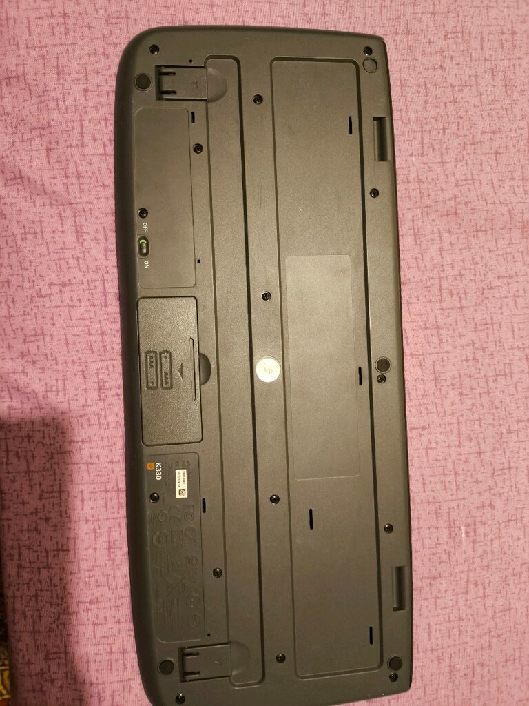 Logitech K330 - 5