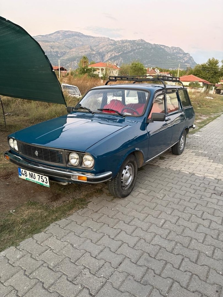 Bakımlı Renault 12 - 2