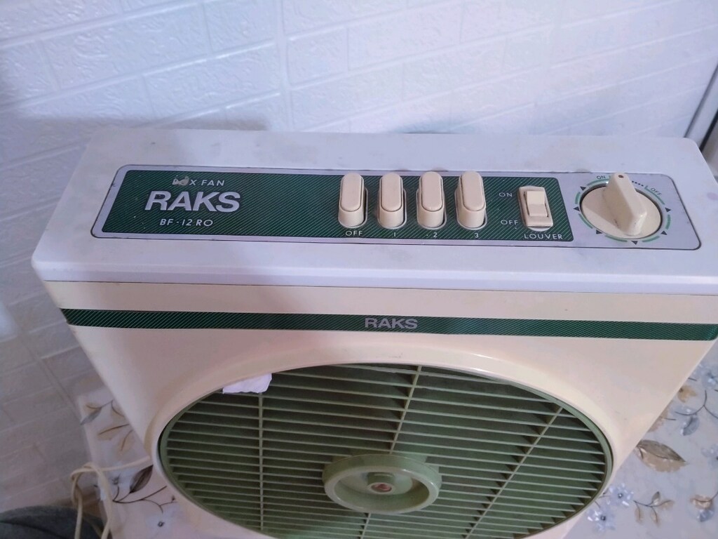 ANTİKA RAKS 80LER KUTU VANTİLATÖR - 2