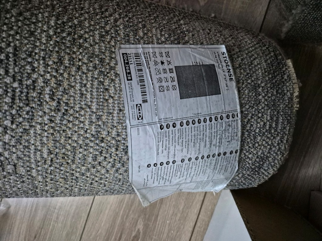 ikea gri halı 2 tane Fiyat Düştü! - 5
