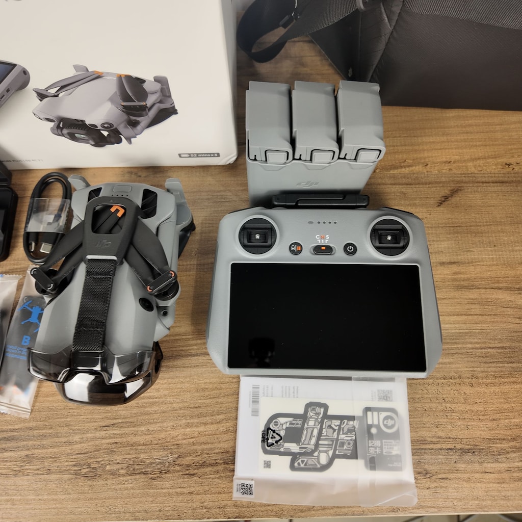DJI MINI 5 PRO FLY MORE COMBO PLUS (DJI RC 2) SIFIR AYARINDA - 2