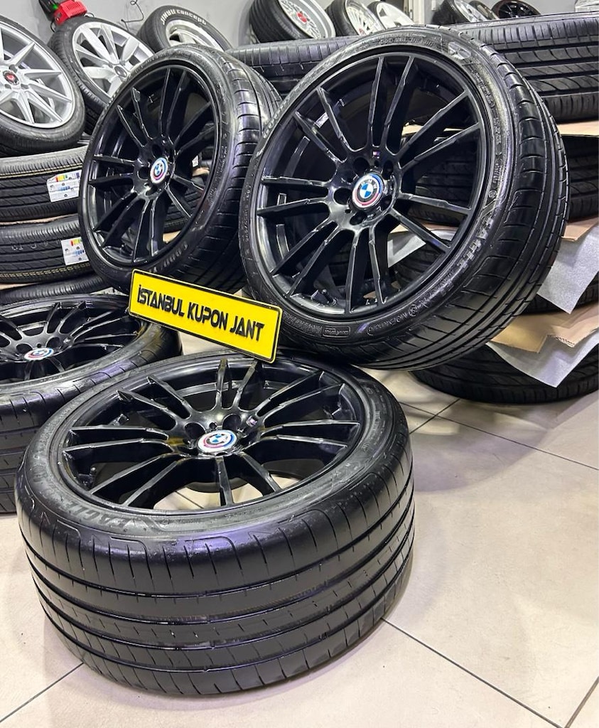 BMW Jant Lastik Takımı 19 inç 5x112 G20 G22 G30 245/40/19 SIFIR AYARI - 6