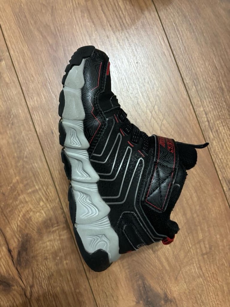Skechers All Terrain Çocuk Ayakkabı – 29 Numara – Siyah/Kırmızı - 5