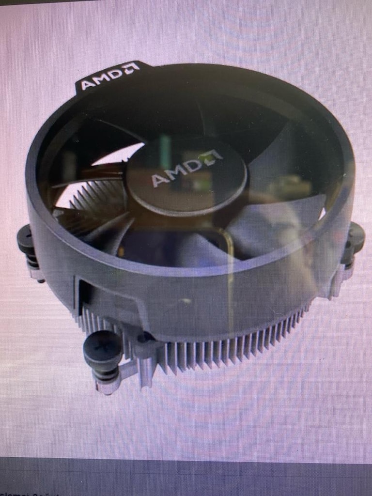 AMD Cooler SR1 AM4/AM5 CPU Soğutucu ( Stock FAN ) - 10