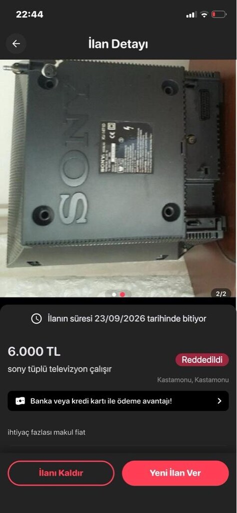 tüplü televizyon - 2