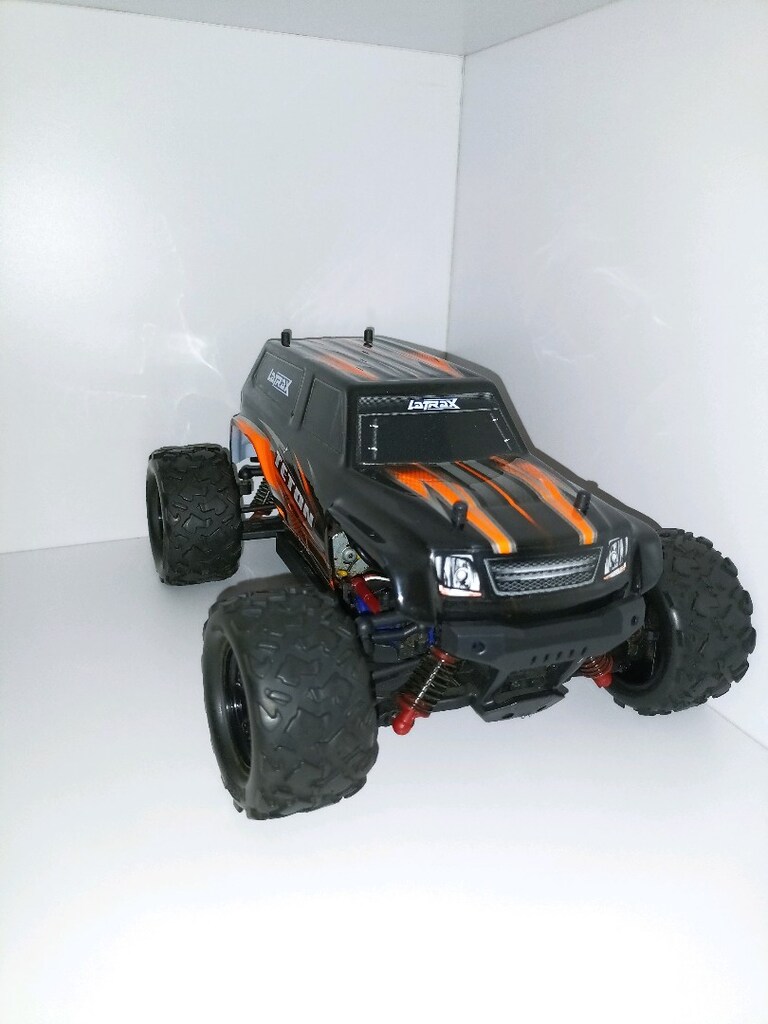 traxxas latrax teton 1/18 kumandası yok - 17