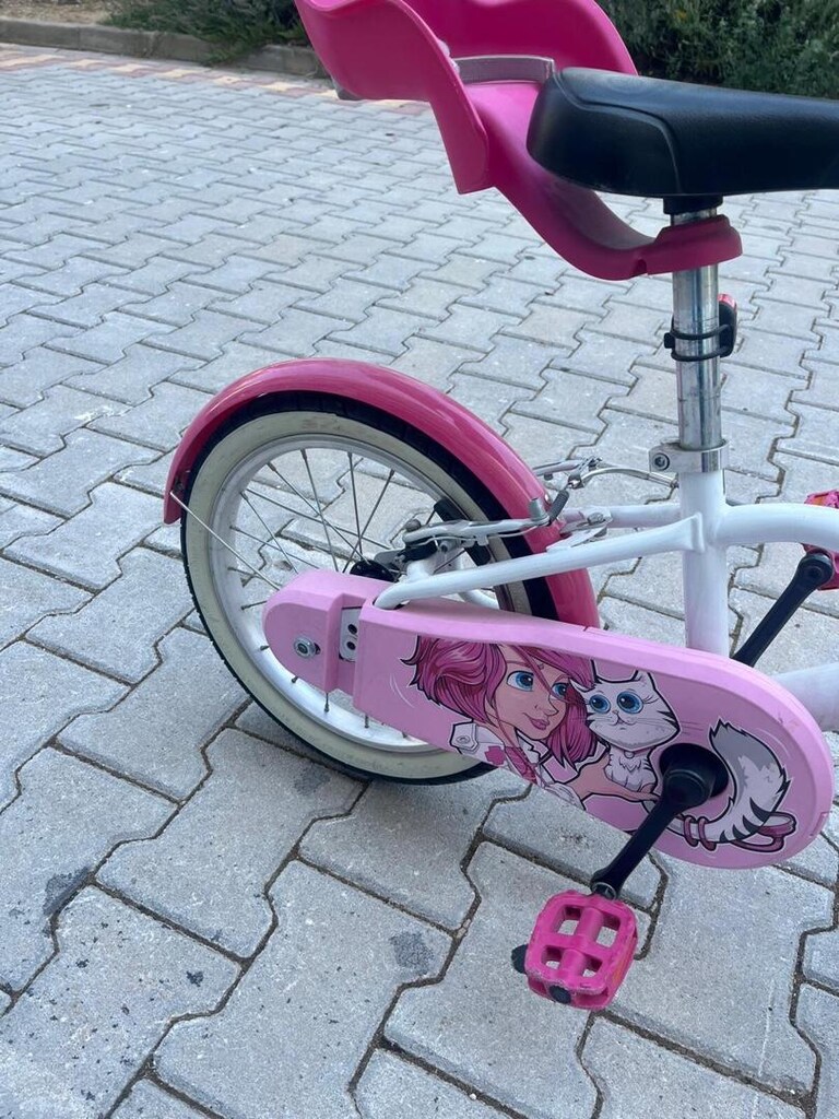 Decathlon Btwin 500 Doctogirl 16Jant 4-6 Yaş Pembe Kız Çocuk Bisikleti - 7