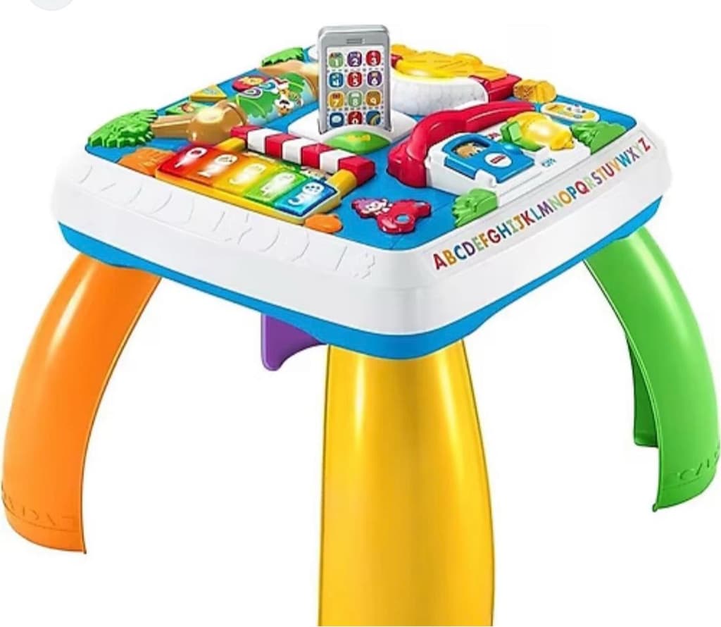 Fisher Price Eğitici Köpekçik Aktivite Masasu - 4