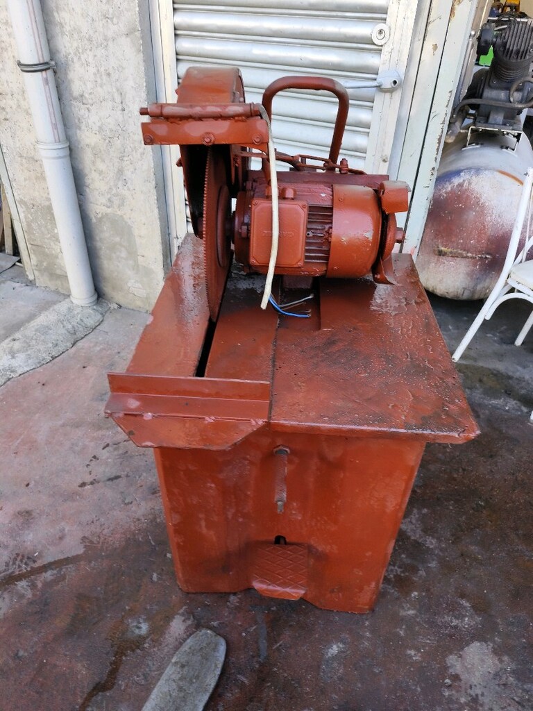 5.5 HP DAİRE TESTERE DESTERE PROFİL KESME - 5