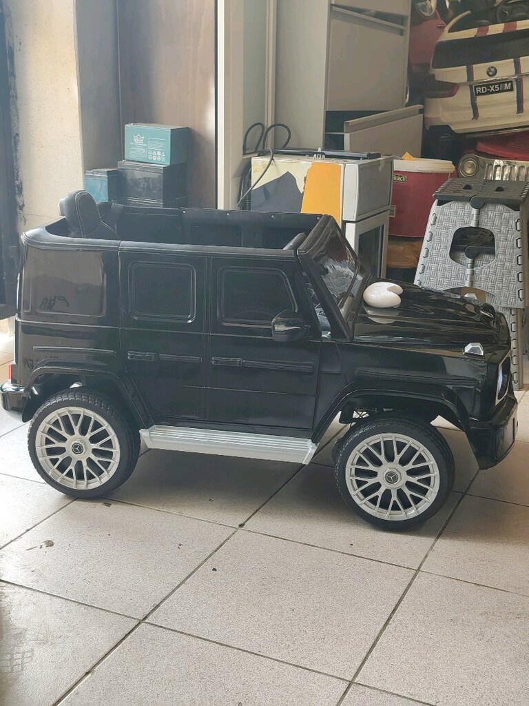 akülü araç mercedes - 3