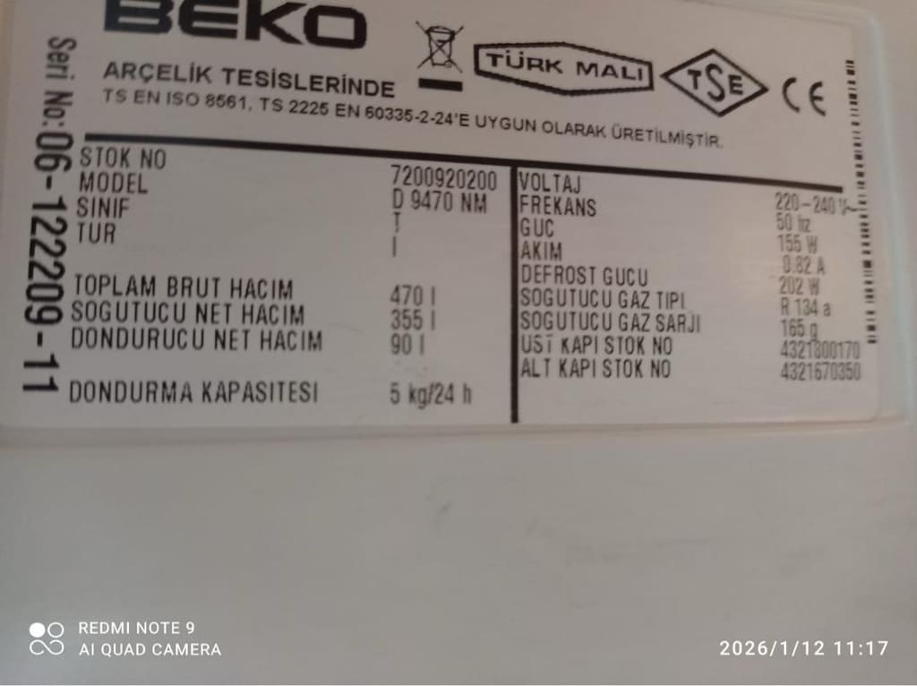 beko no frost kusursuz devasa buzdolabı - 4