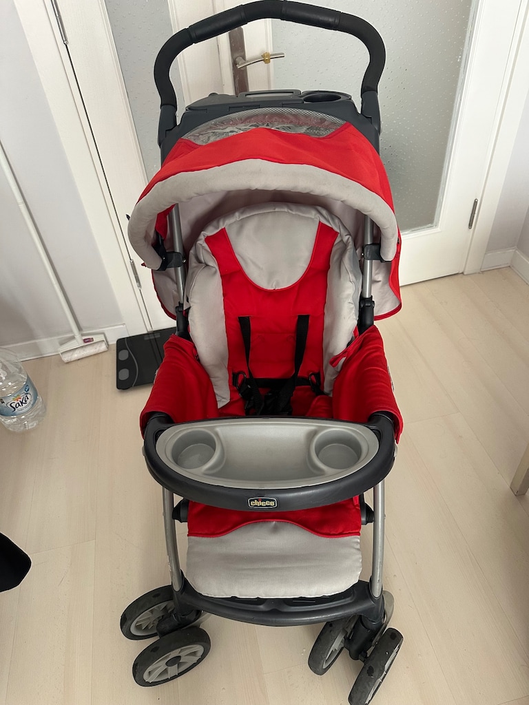 Chicco bebek arabası - 6