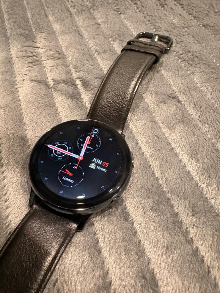 Samsung Galaxy Watch2 44 mm (Paslanmaz Çelik Kasa) – Temiz ve Sorunsuz - 3