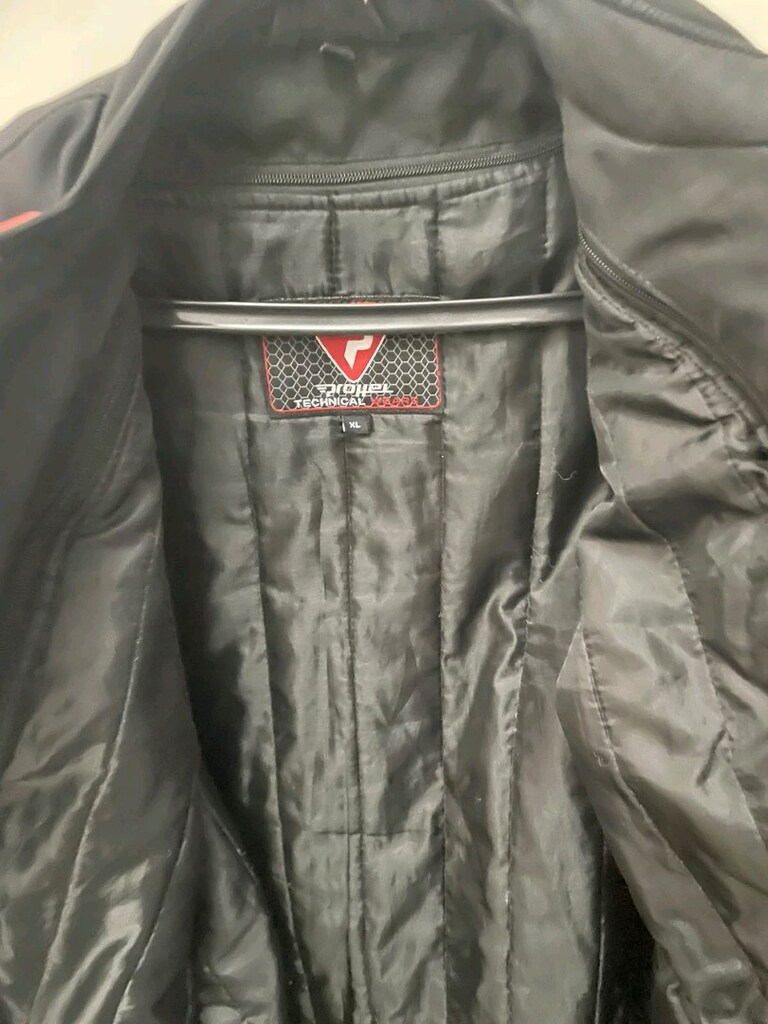 Erkek motorcu montu - 6