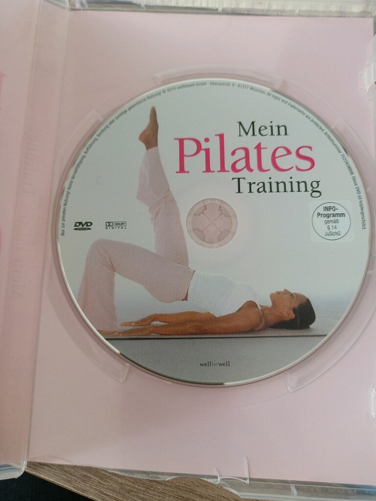 Almanca Pilates video - 3