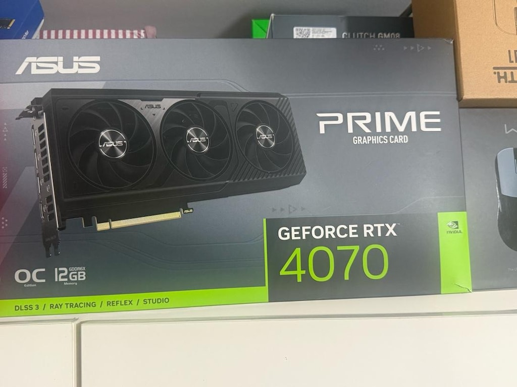Asus PRİME Geforce RTX4070