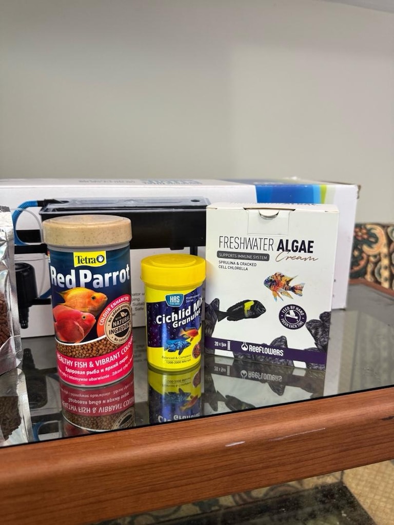 SATILIK TAM KURULU AKVARYUM SETİ - Komple Paket - 6