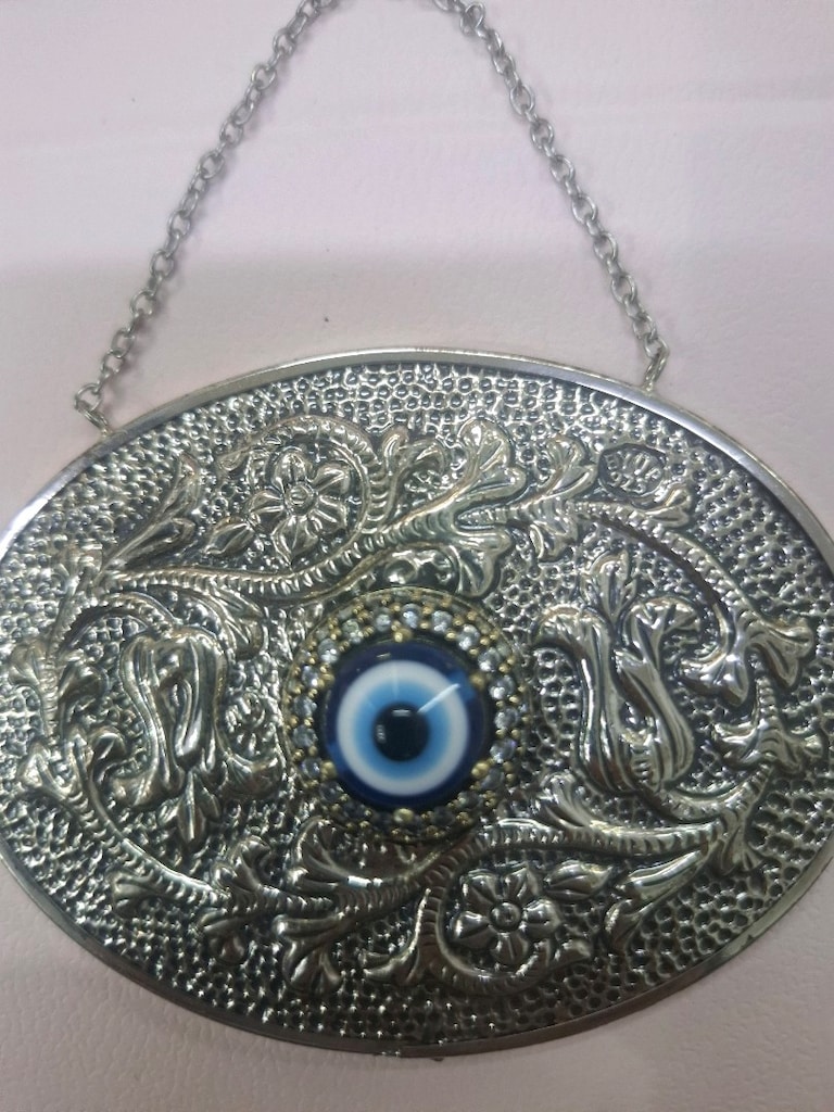 Gümüş 925 ayar Makyaj Aynası 8cm 42 gr - 3