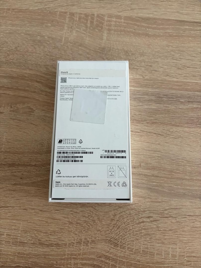 boş ıphone 16 kutu - 3